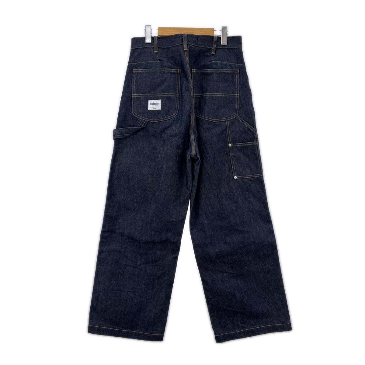 デニムパンツ 26ss RIGID PAINTER DENIM WIDE PANTS