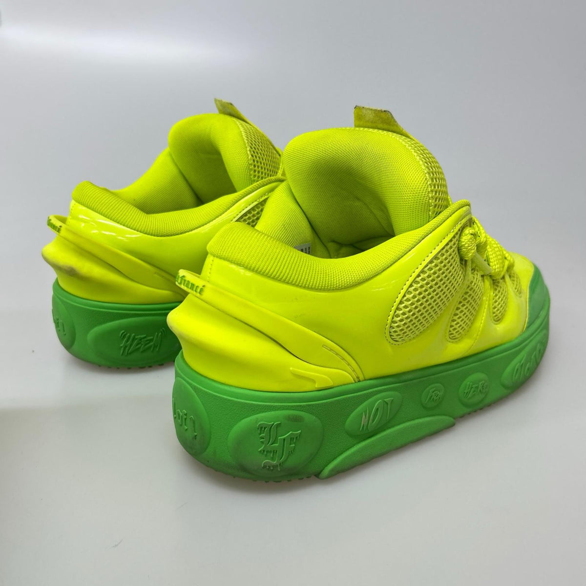 スニーカー LaMelo Ball LA FRANCE SLIME (30.0cm) 30cm (US12 UK11 1/2 EU50)