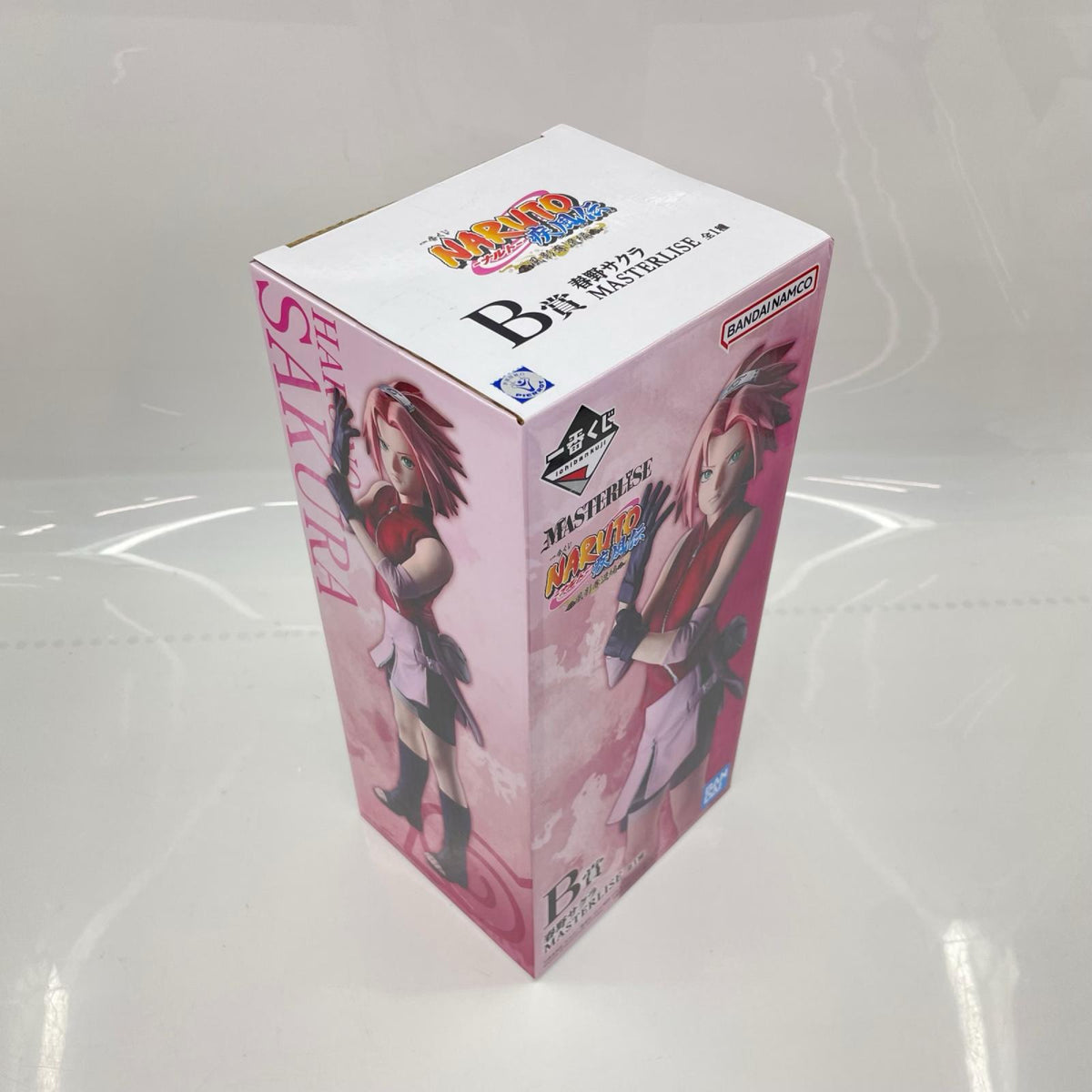 B賞 サクラ 風影奪還編 NARUTO BANDAI フィギュア/グッズ