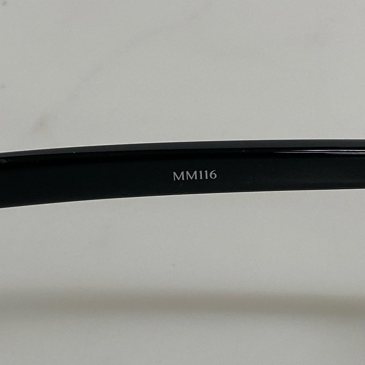 その他アクセサリー ×GENTLE MONSTER MM116 01 黒 ブラック