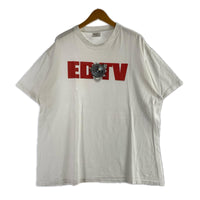 半袖Ｔシャツ 90S EDTV ｶﾒﾗﾚﾝｽﾞ 白 (XL) ホワイト