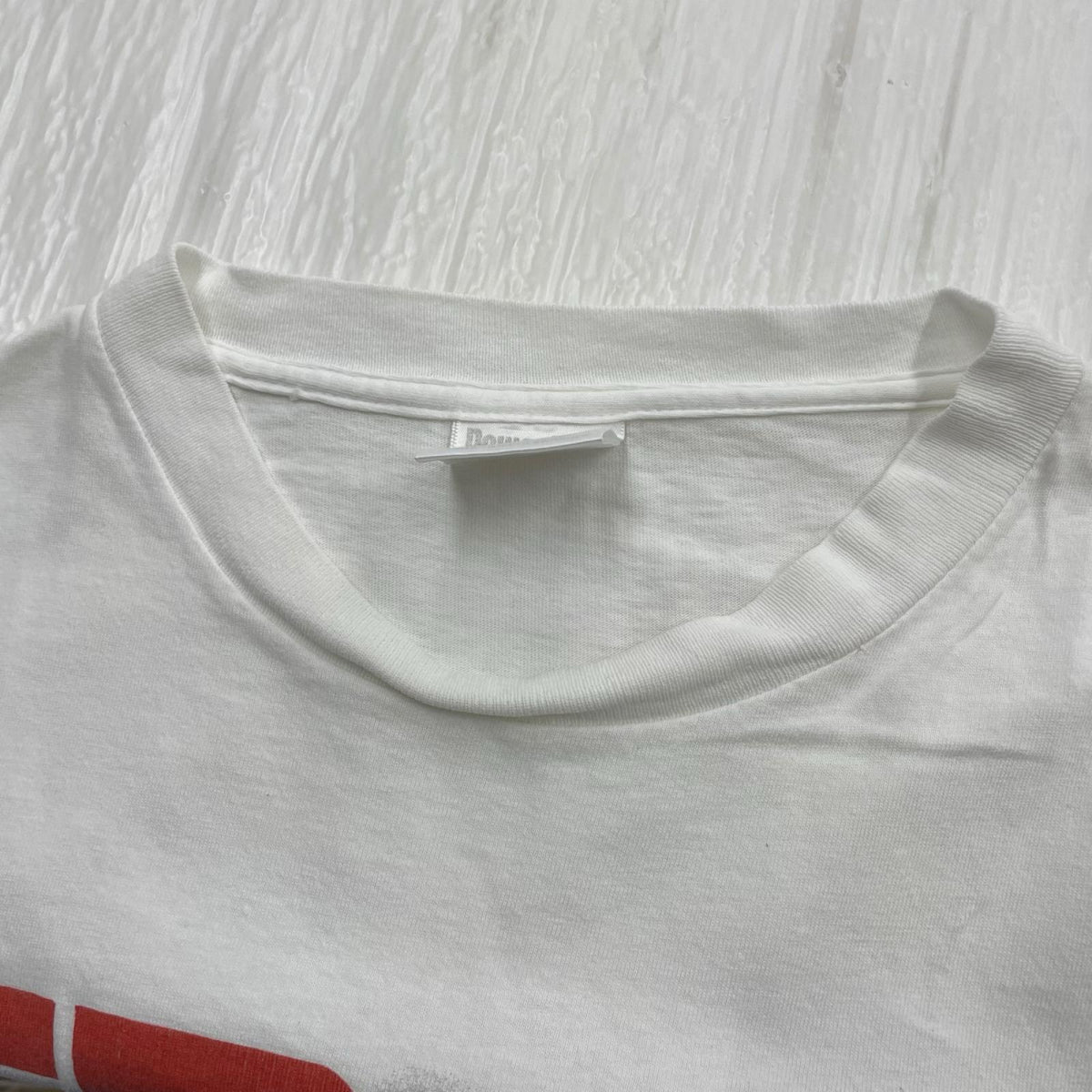 半袖Ｔシャツ 90S EDTV ｶﾒﾗﾚﾝｽﾞ 白 (XL) ホワイト
