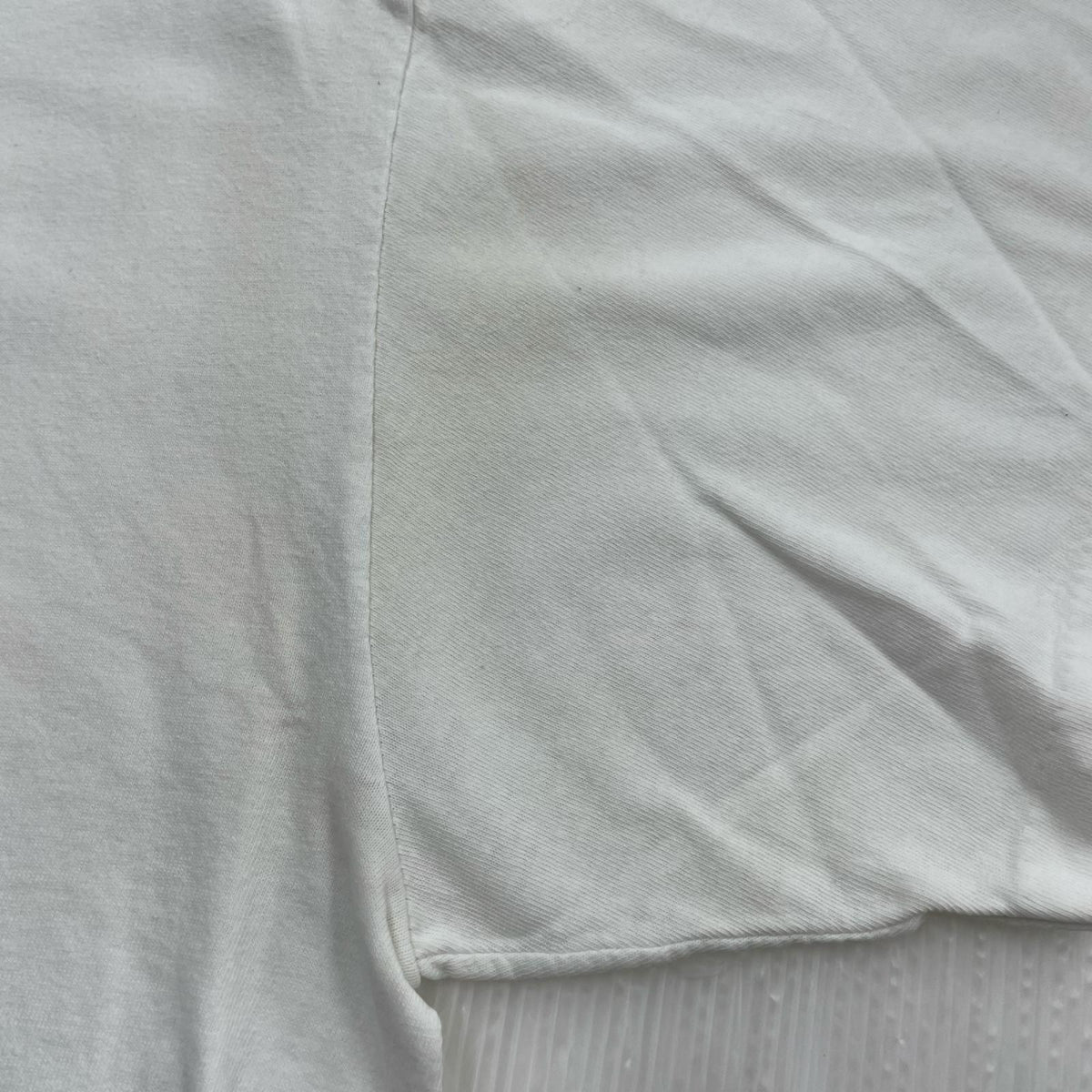 半袖Ｔシャツ 90S EDTV ｶﾒﾗﾚﾝｽﾞ 白 (XL) ホワイト