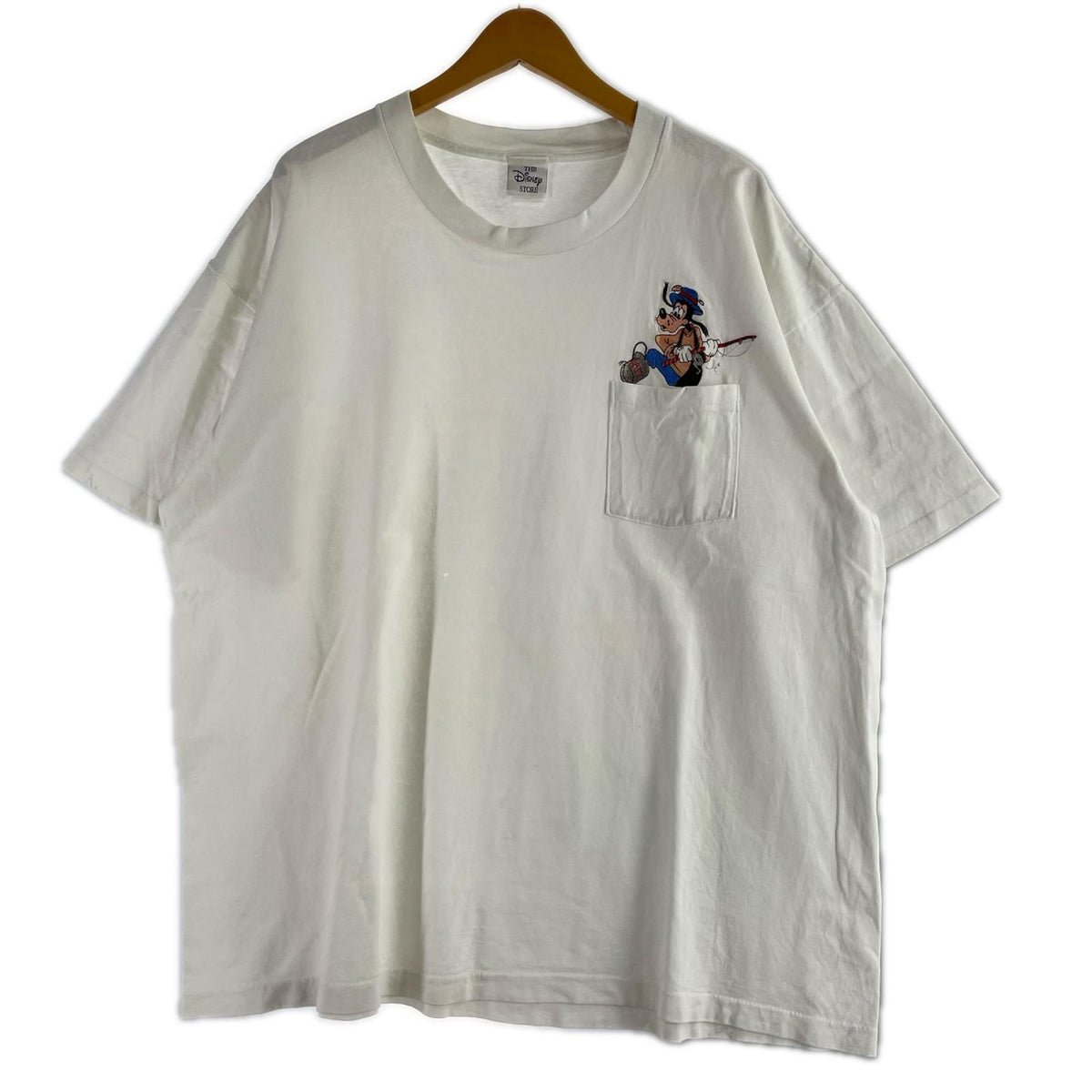 半袖Ｔシャツ 90S Disney ｸﾞｰﾌｨｰ 白 (XXL) ホワイト