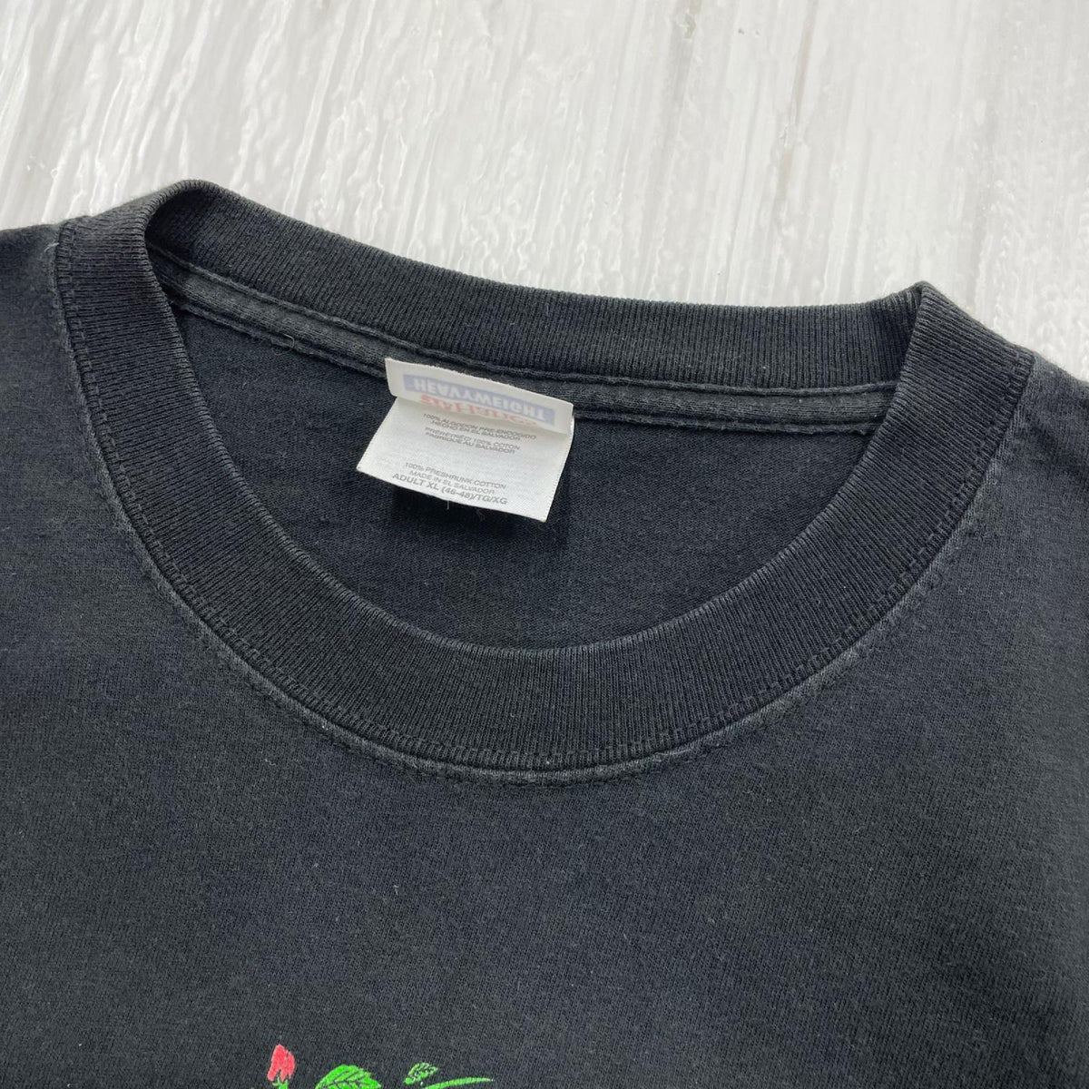 半袖Ｔシャツ 00S Grateful Dead ｽｶﾙﾌﾗﾜｰ 黒 (XL) ブラック