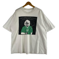 半袖Ｔシャツ 90～00S ｱｲﾝｼｭﾀｲﾝ 白 (-) ホワイト