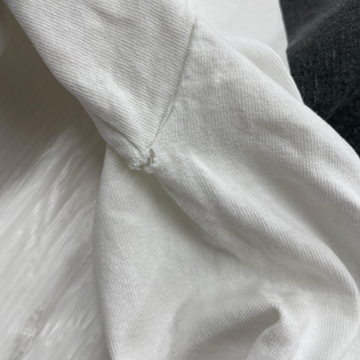 半袖Ｔシャツ 90～00S ｱｲﾝｼｭﾀｲﾝ 白 (-) ホワイト