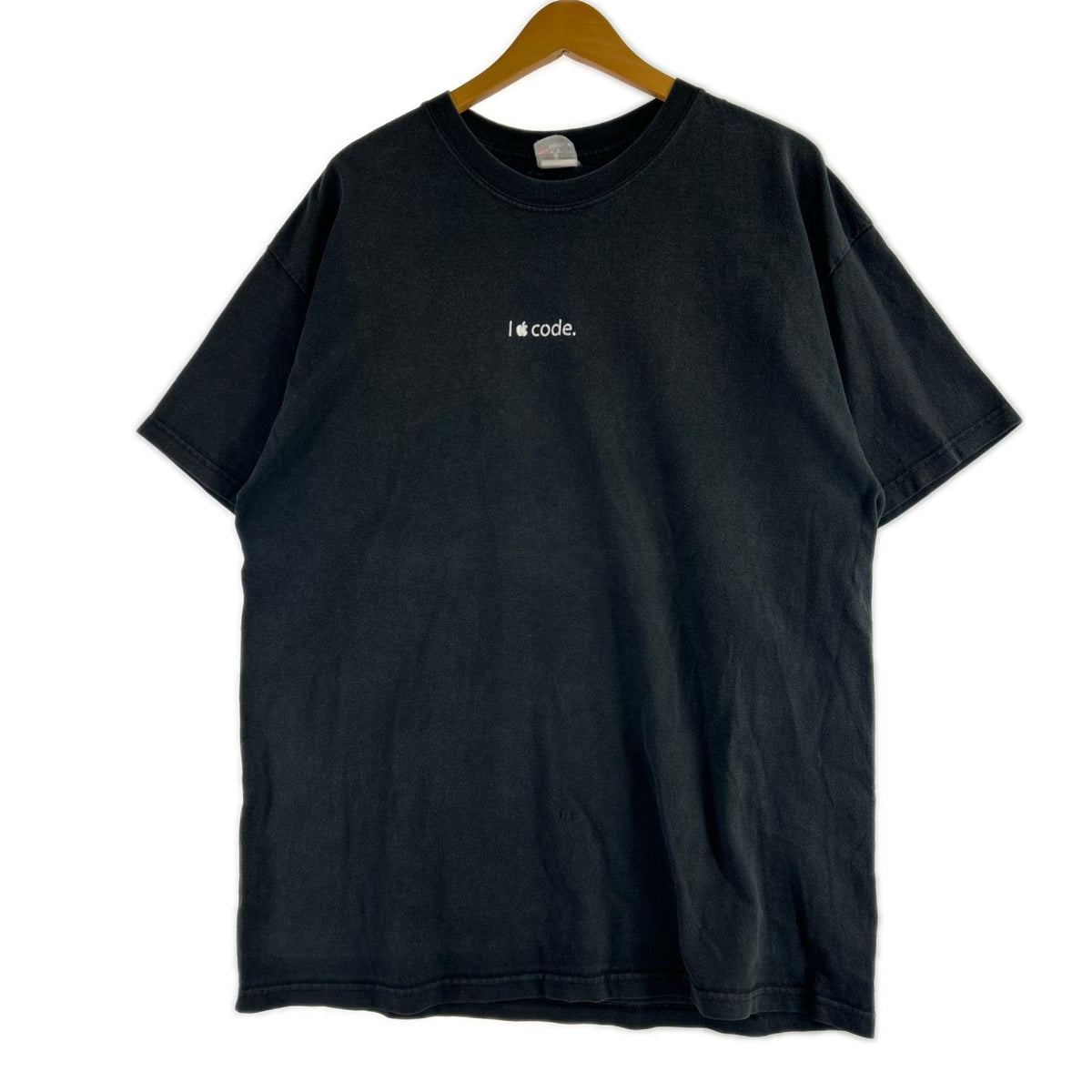 半袖Ｔシャツ 00S Apple Code Tee 黒 (-) ブラック