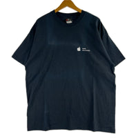 半袖Ｔシャツ 00S Apple User Groups 黒 (L) ブラック