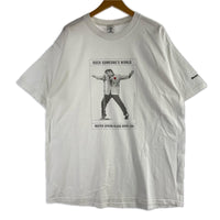 半袖Ｔシャツ 00S Elvis Presley 白 (XL) ホワイト