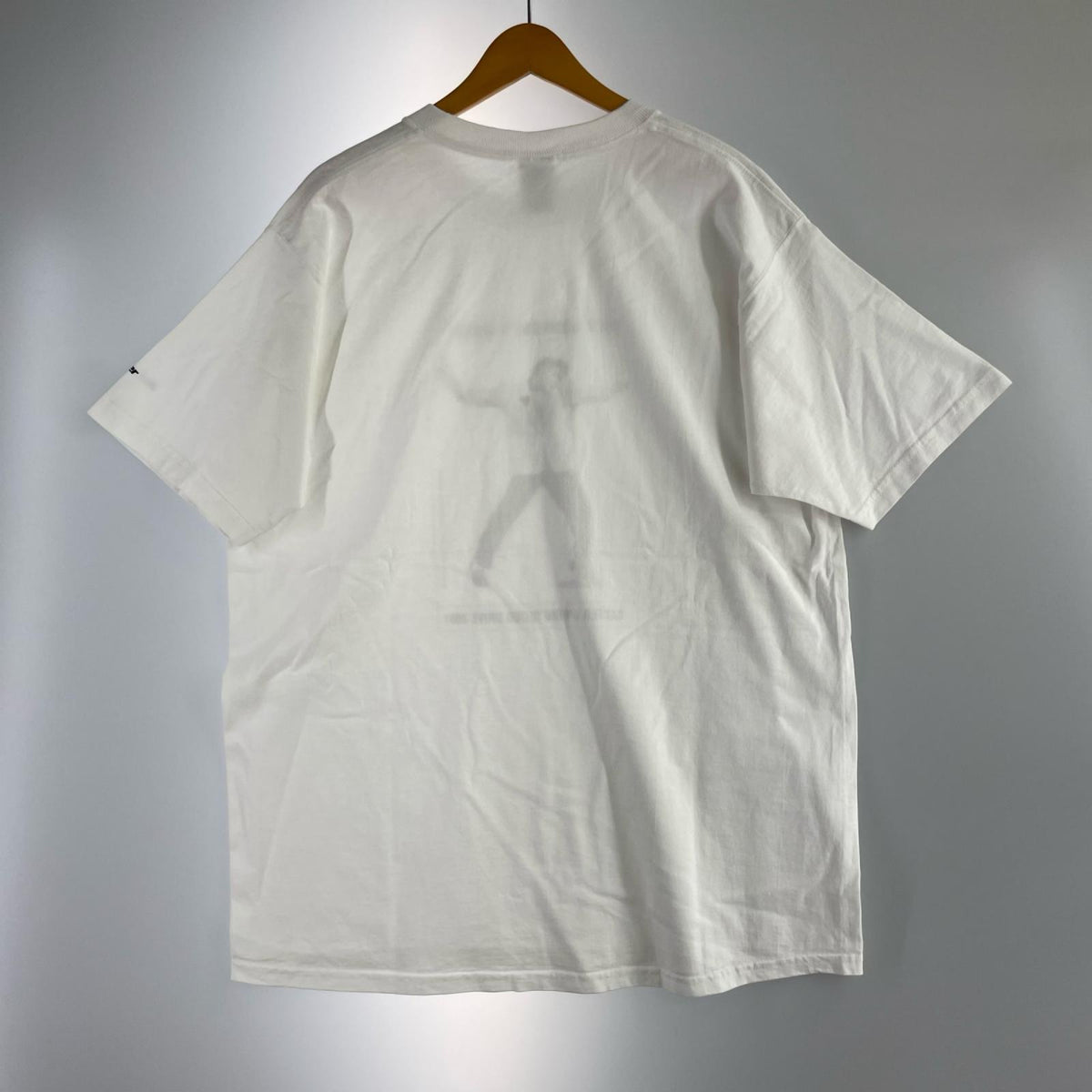 半袖Ｔシャツ 00S Elvis Presley 白 (XL) ホワイト