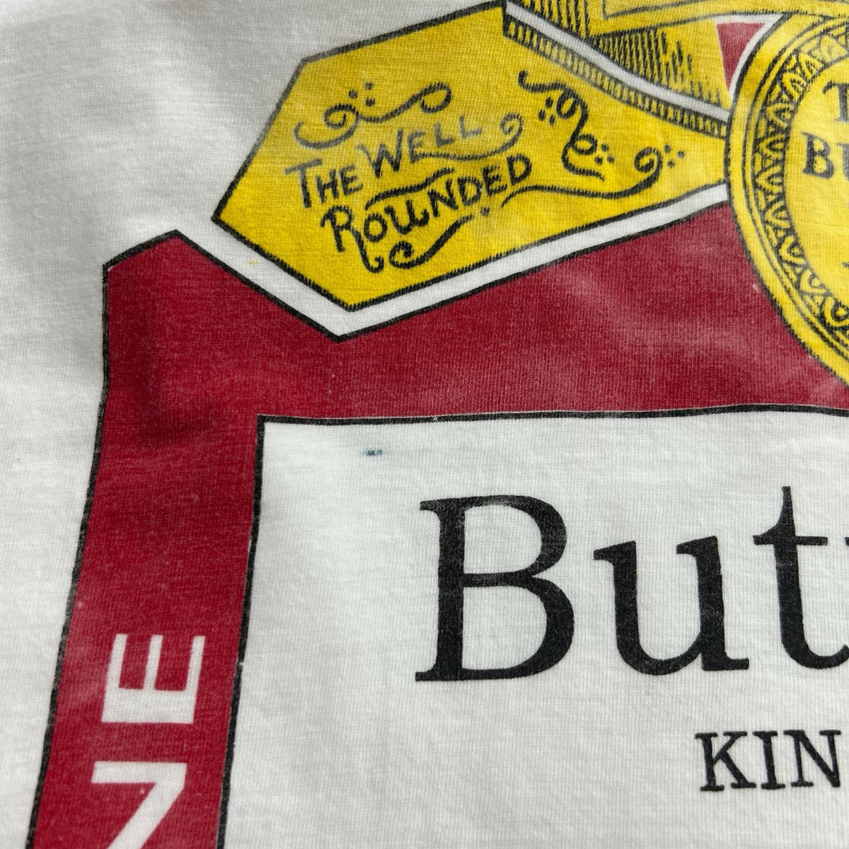 半袖Ｔシャツ 90～00S Buttwiser King Of Rears ﾊﾟﾛﾃﾞｨT 白 ホワイト