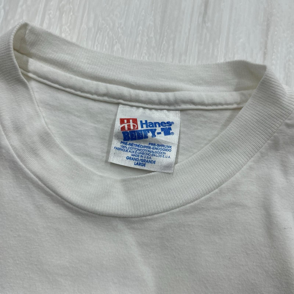 半袖Ｔシャツ 80S HEP CAT 猫ｸﾞﾗﾌｨｯｸ ｱﾆﾏﾙT 白 (L) L ホワイト