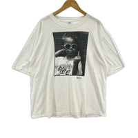 半袖Ｔシャツ 90～00S ﾕｰﾛ ﾌｫﾄTee IBIZA 白 (XL) ホワイト