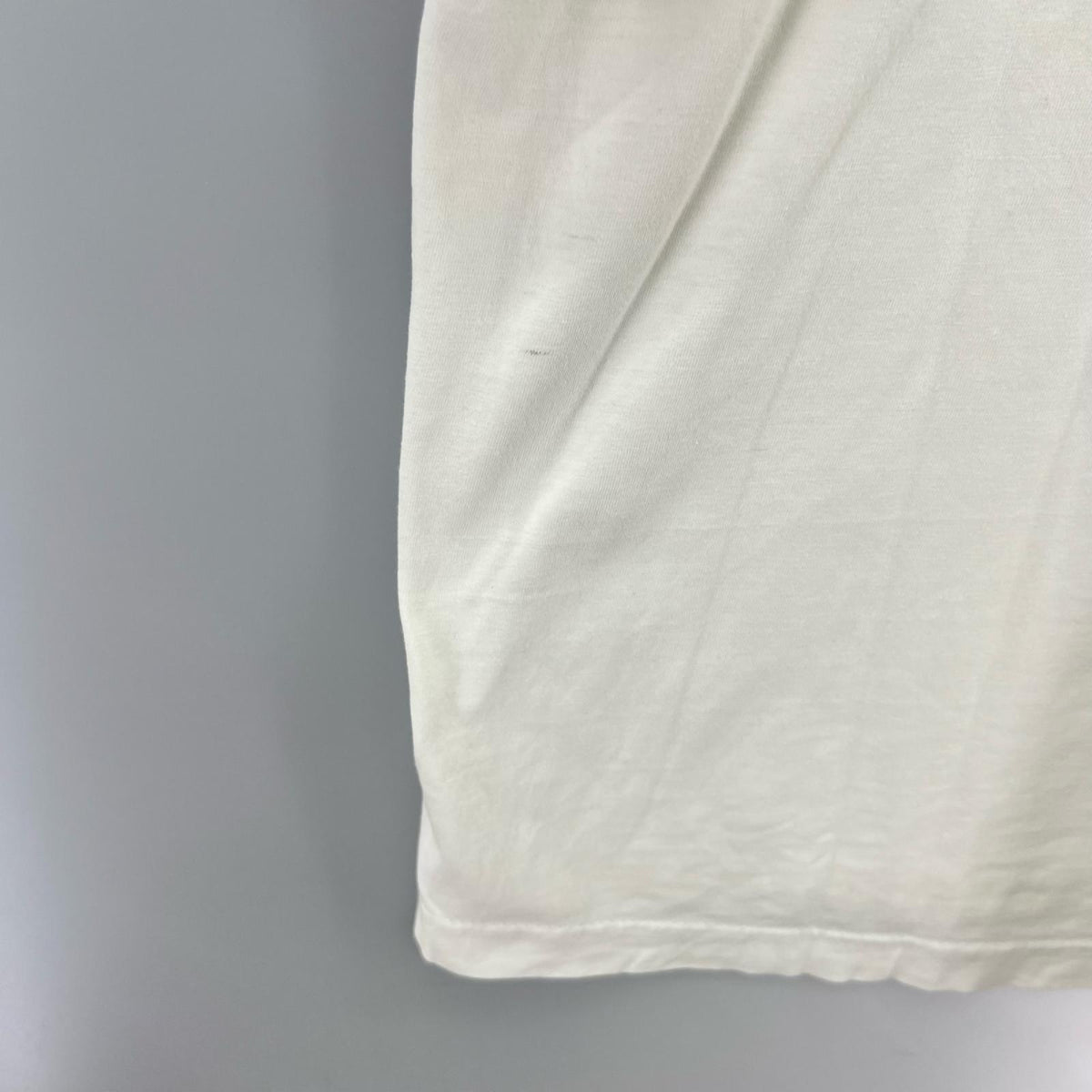 半袖Ｔシャツ 90～00S ﾕｰﾛ ﾌｫﾄTee IBIZA 白 (XL) ホワイト