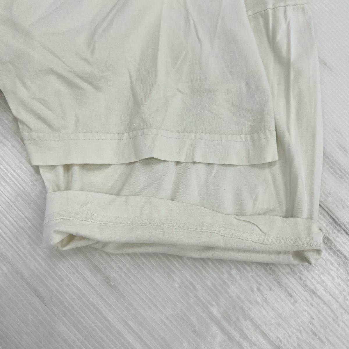 半袖Ｔシャツ 90～00S ﾕｰﾛ ﾌｫﾄTee IBIZA 白 (XL) ホワイト