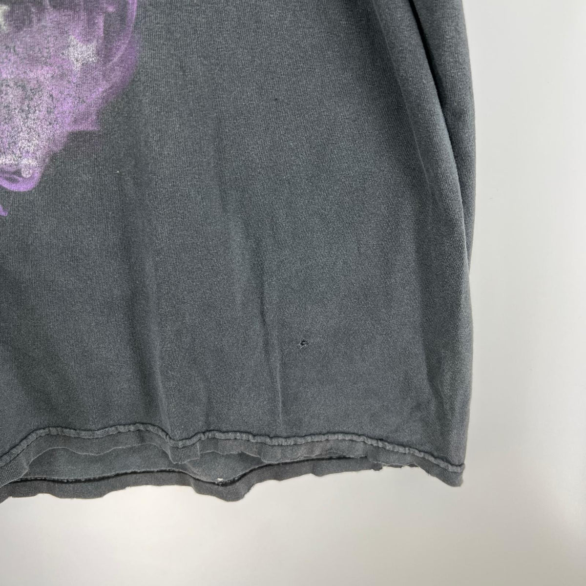半袖Ｔシャツ 00S ｼﾞﾐ・ﾍﾝﾄﾞﾘｯｸｽ PURPLE HAZE 黒 (2XL) ブラック