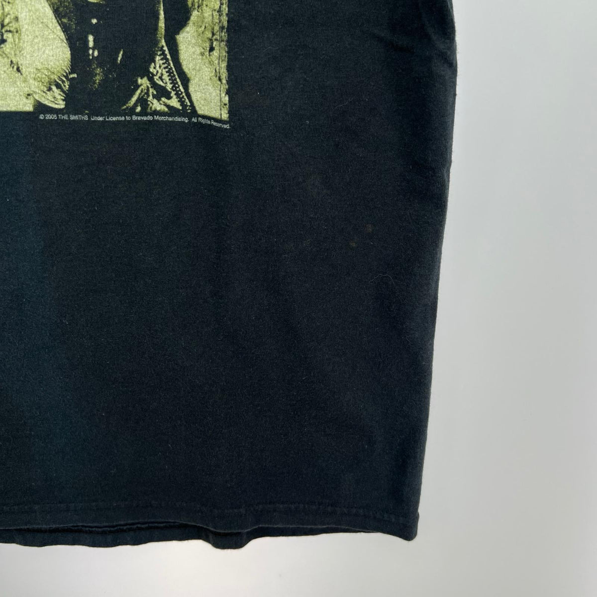半袖Ｔシャツ 00S The Smiths ﾊﾞﾝﾄﾞT 黒 (M) M ブラック