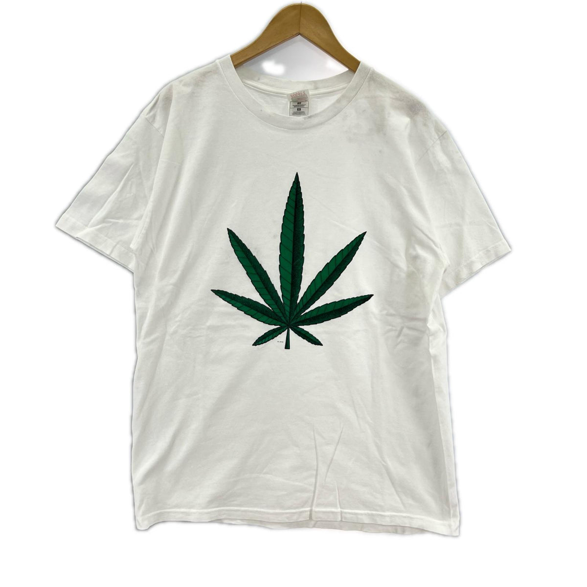 半袖Ｔシャツ 90S ｶﾞﾝｼﾞｬTee 白 (L) L ホワイト