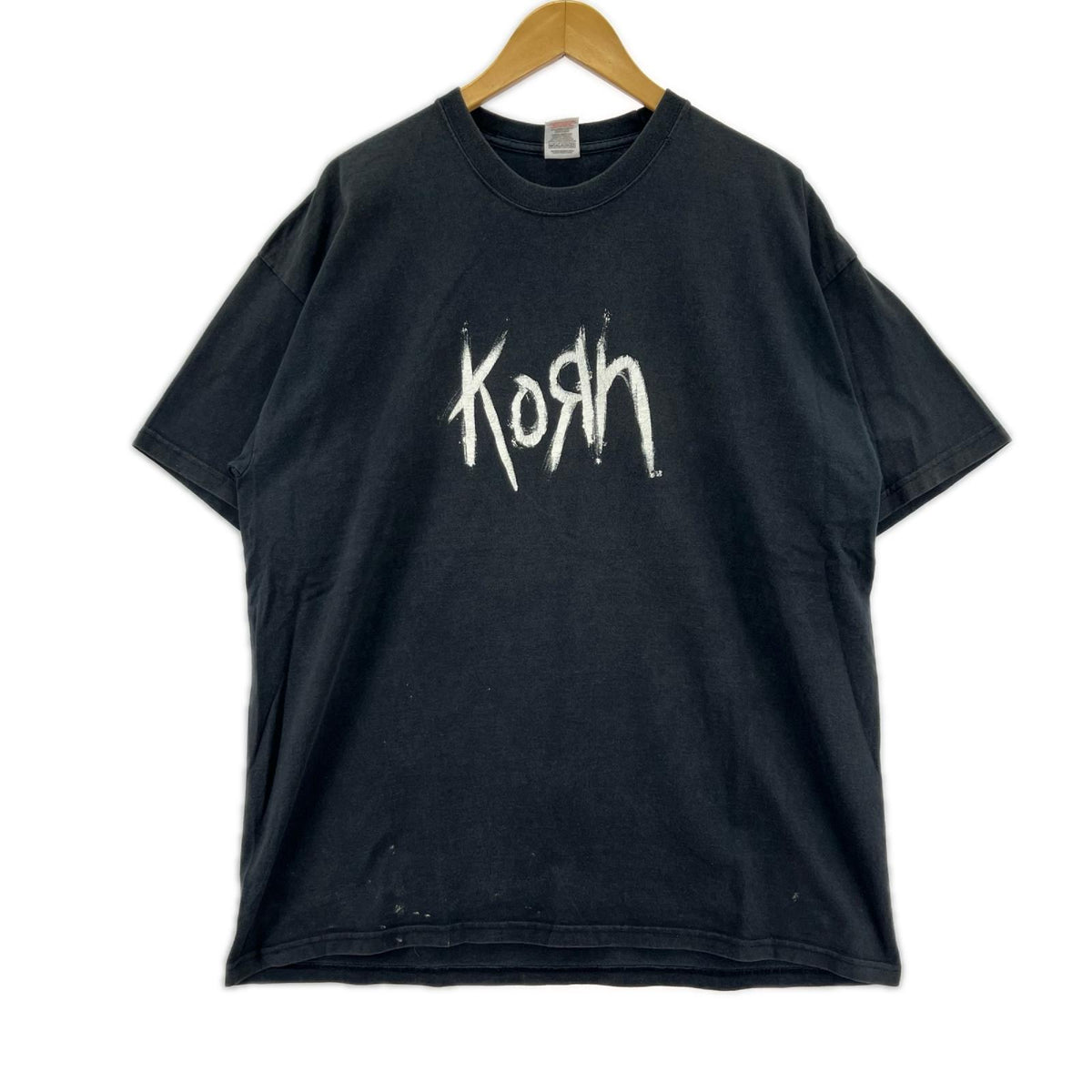 半袖Ｔシャツ 00S KORN STILL A FUCKIN'FREAK 黒 (XL) ブラック