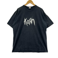 半袖Ｔシャツ 00S KORN STILL A FUCKIN'FREAK 黒 (XL) ブラック