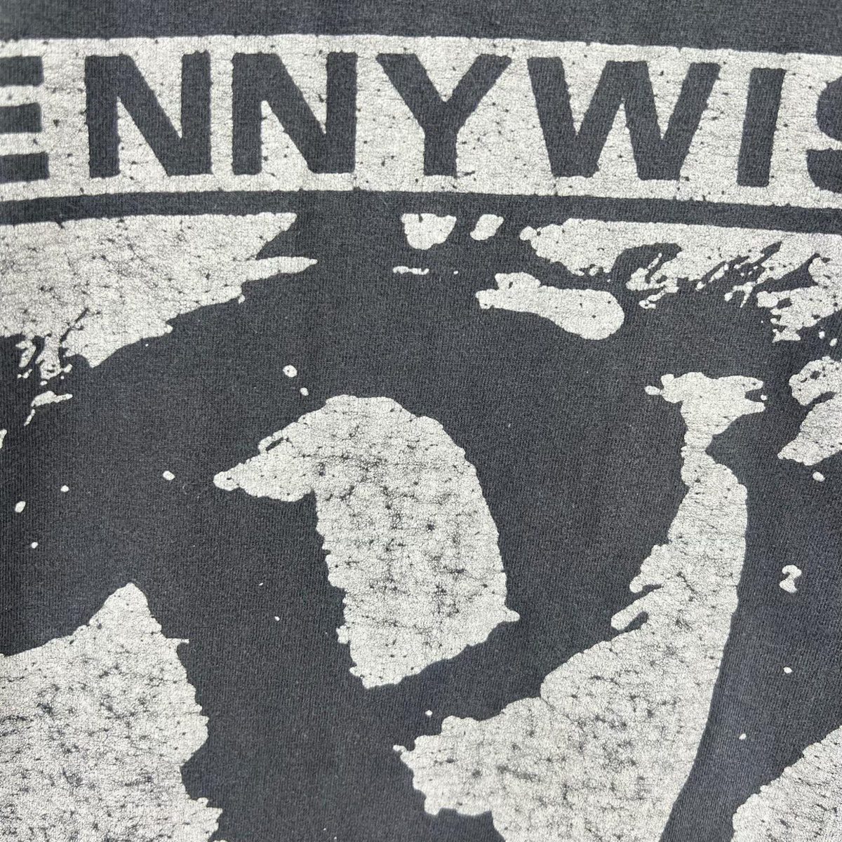 半袖Ｔシャツ 00S PENNYWISE ﾕｰﾛ 黒 (L) M