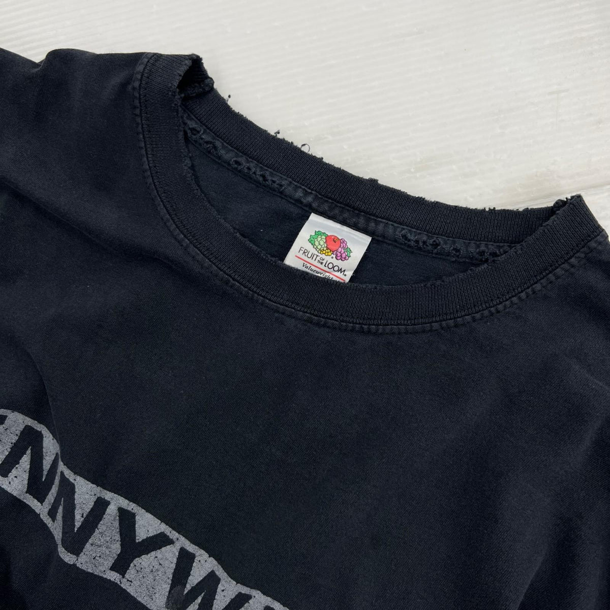 半袖Ｔシャツ 00S PENNYWISE ﾕｰﾛ 黒 (L) M