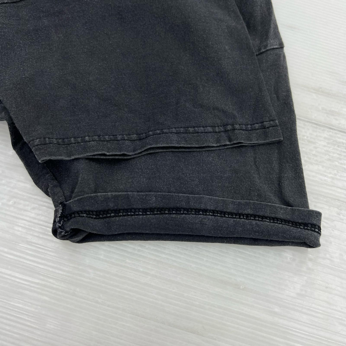 半袖Ｔシャツ 00S ﾗｯﾄﾌｨﾝｸ 黒 (XL) ブラック