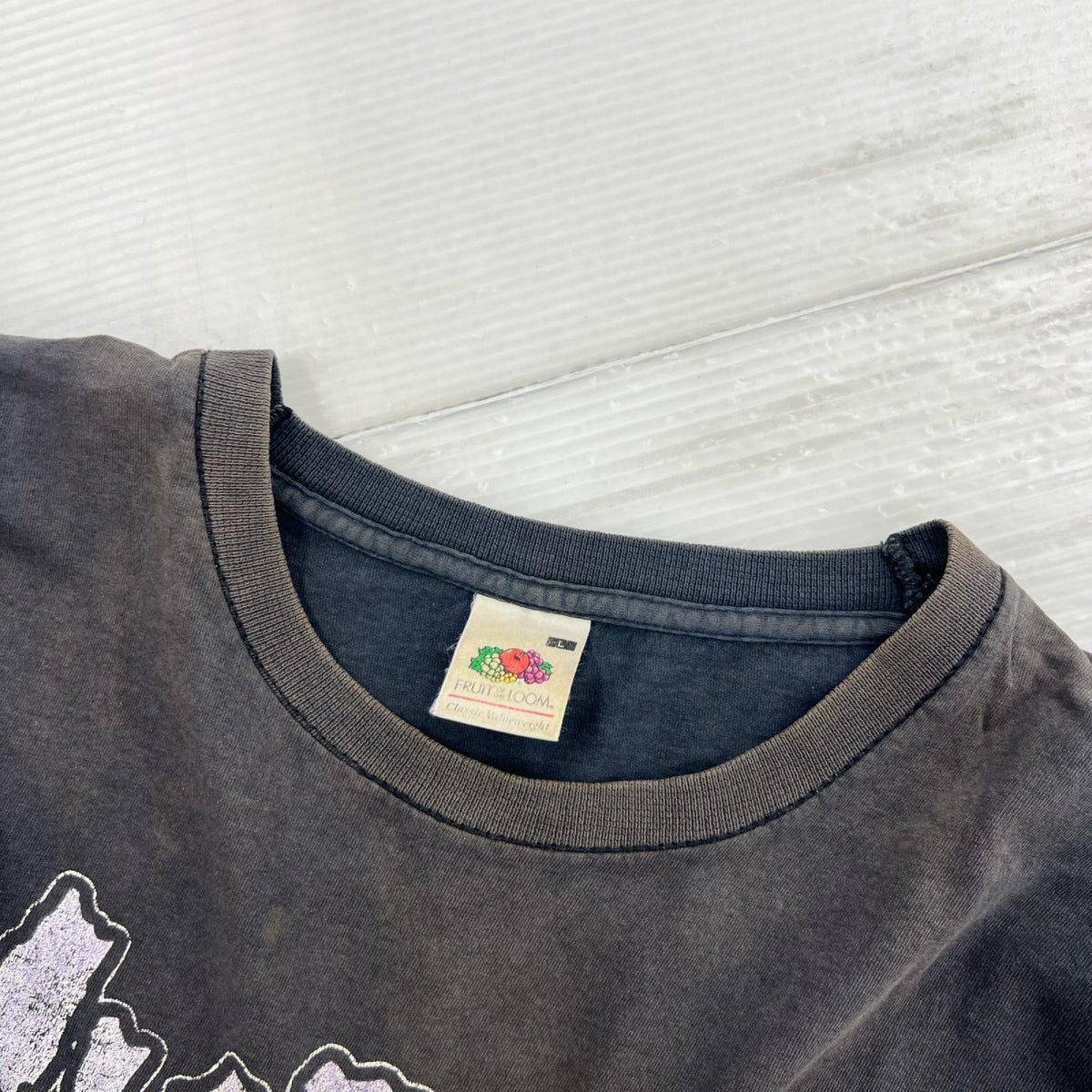 半袖Ｔシャツ 00S Misfits ﾌﾙｰﾂﾀｸﾞ ﾕｰﾛ 黒 (L) L ブラック