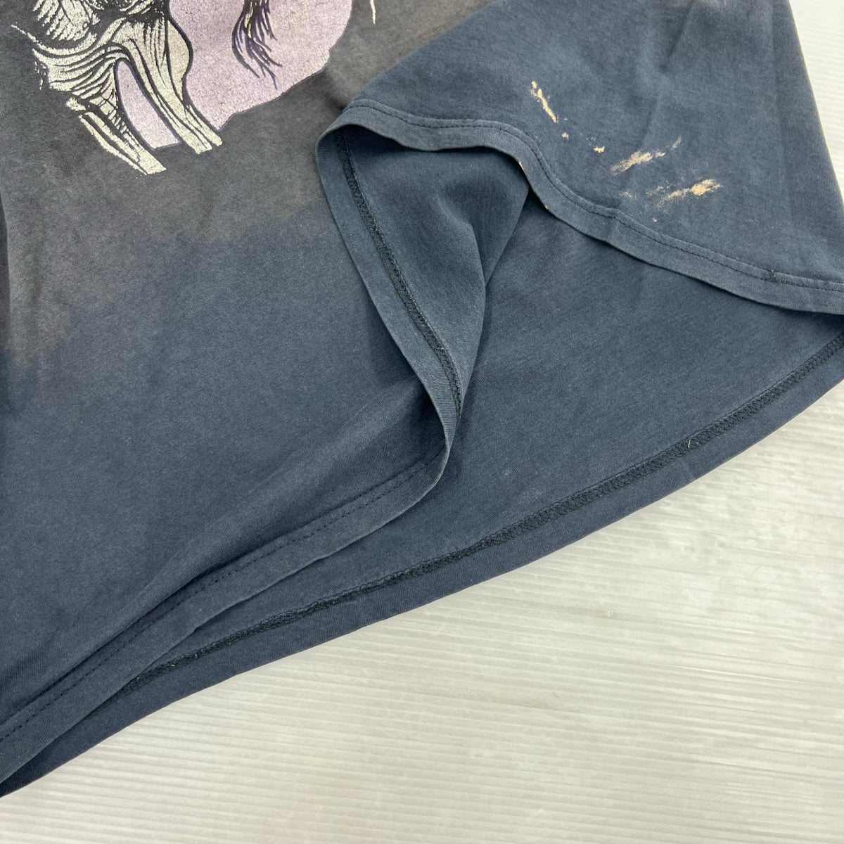 半袖Ｔシャツ 00S Misfits ﾌﾙｰﾂﾀｸﾞ ﾕｰﾛ 黒 (L) L ブラック