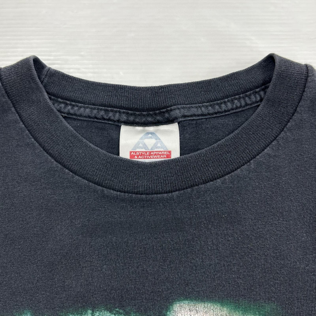 半袖Ｔシャツ 00S Staind ﾊﾞﾝﾄﾞTee 黒 (L) L ブラック
