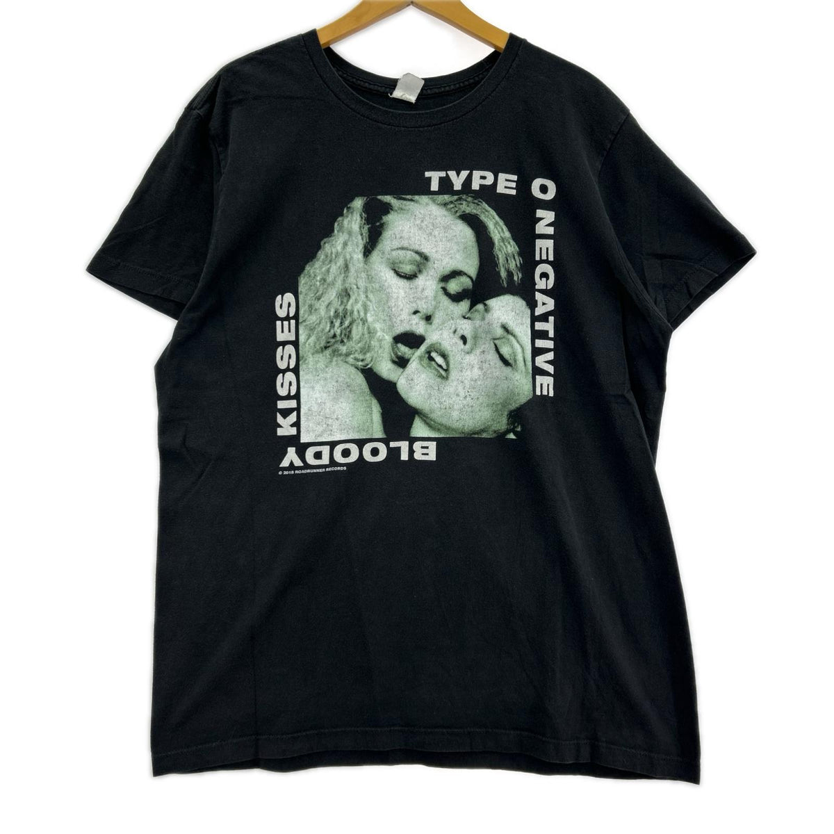 半袖Ｔシャツ 10S Type O Negative Bloody Kisses 黒 ブラック