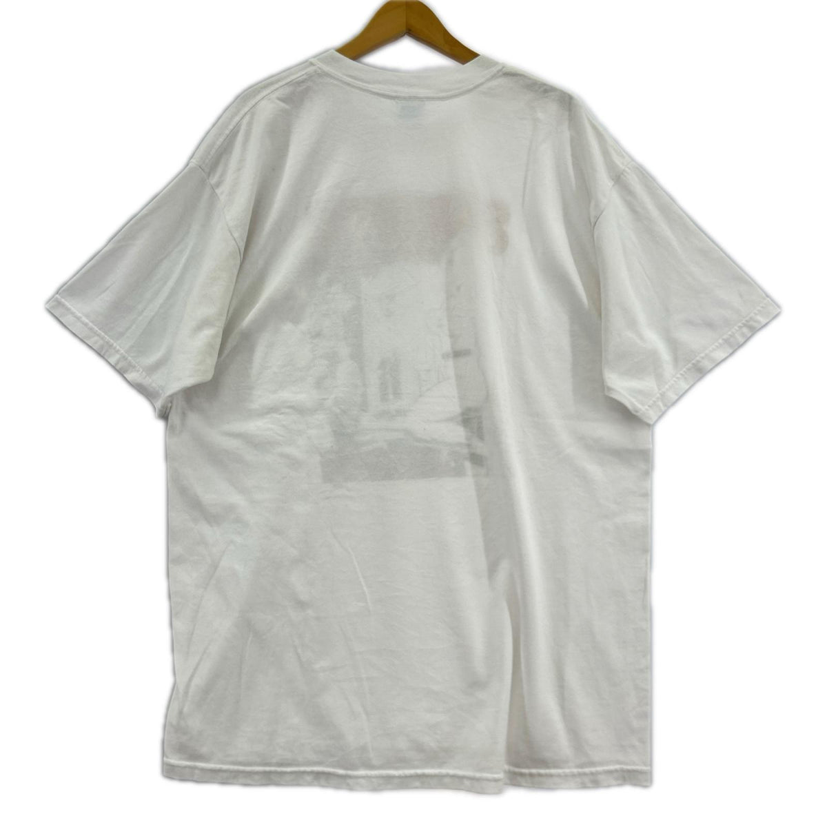 半袖Ｔシャツ 90S ｻｳﾝﾄﾞ・ｶﾞｰﾃﾞﾝ 白 (XL) ホワイト