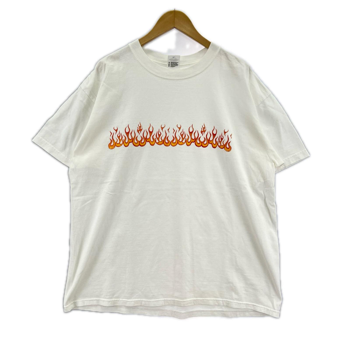 半袖Ｔシャツ 00S ﾌﾚｲﾑ 白 (XL) ホワイト