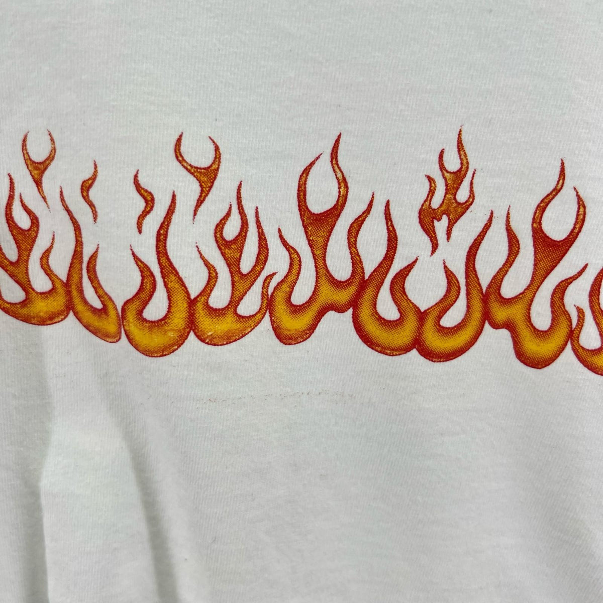 半袖Ｔシャツ 00S ﾌﾚｲﾑ 白 (XL) ホワイト