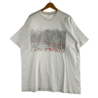 半袖Ｔシャツ 90S USA製 A Day in the Wilderess 白 (XL) ホワイト