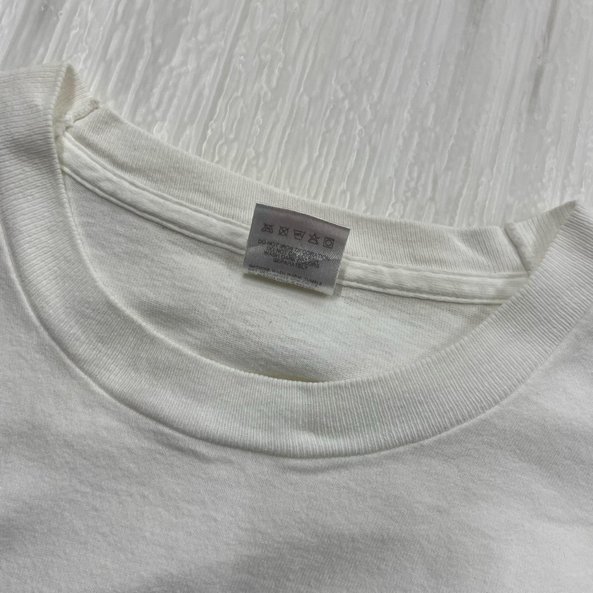 半袖Ｔシャツ 90S USA製 A Day in the Wilderess 白 (XL) ホワイト