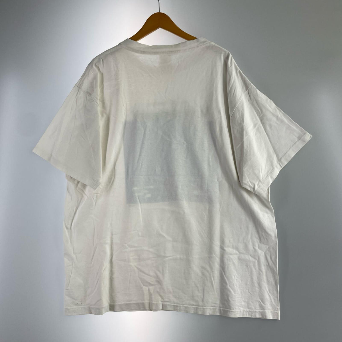 半袖Ｔシャツ 90S USA製 B.Johnson 4 Hour Fishing 白 (XL) ホワイト