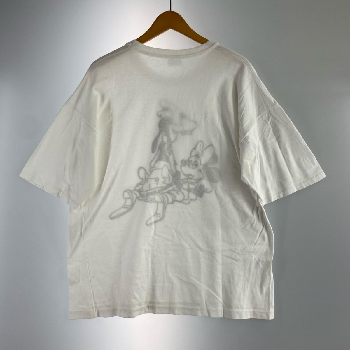 半袖Ｔシャツ 90S SEDITIONARIES ﾐﾆｰｸﾞｰﾌｨｰﾊﾟﾛﾃﾞｨ 白 ホワイト
