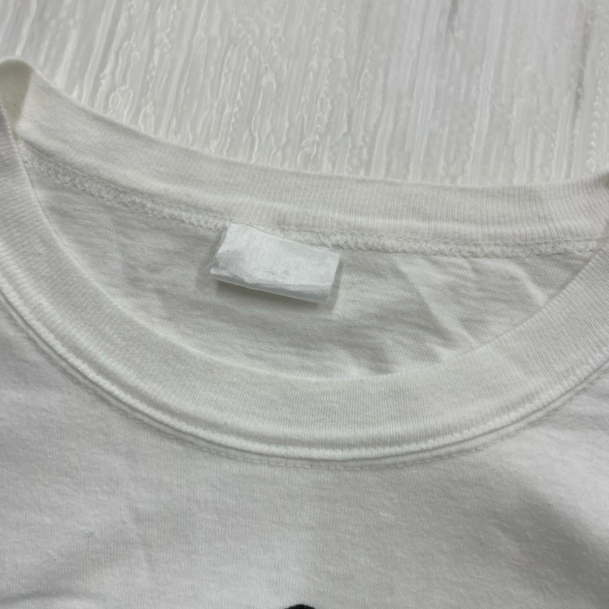 半袖Ｔシャツ 90S SEDITIONARIES ﾐﾆｰｸﾞｰﾌｨｰﾊﾟﾛﾃﾞｨ 白 ホワイト