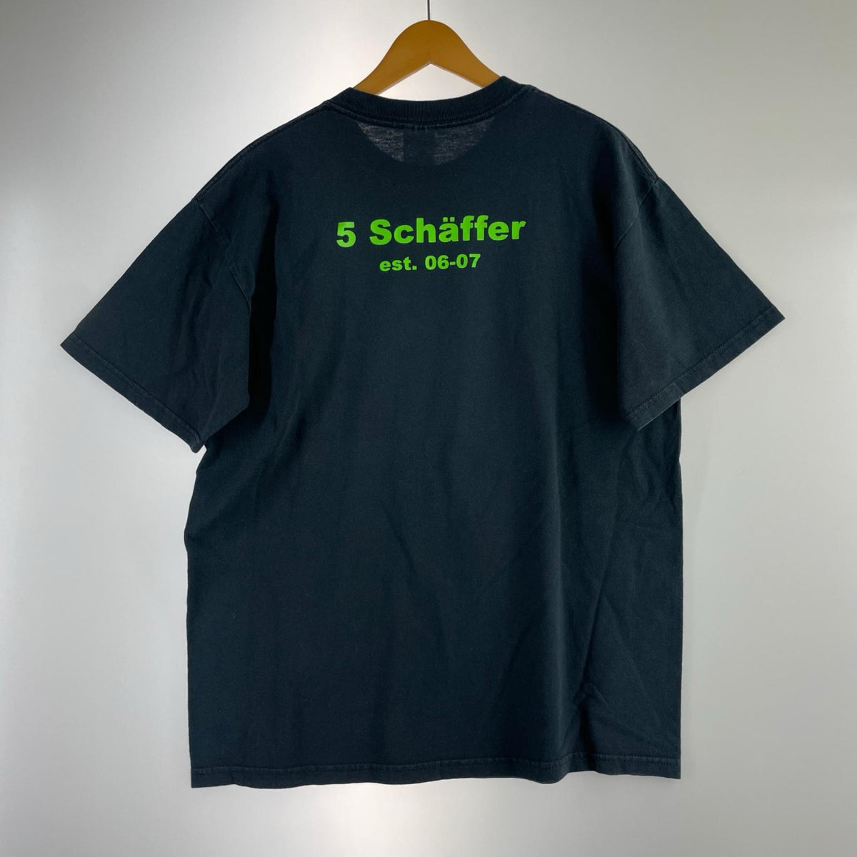 半袖Ｔシャツ 90S Biohazard ﾛｺﾞﾌﾟﾘﾝﾄ 黒 (M) M ブラック
