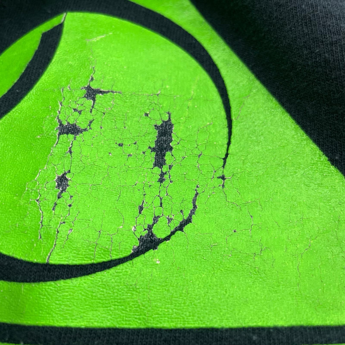 半袖Ｔシャツ 90S Biohazard ﾛｺﾞﾌﾟﾘﾝﾄ 黒 (M) M ブラック