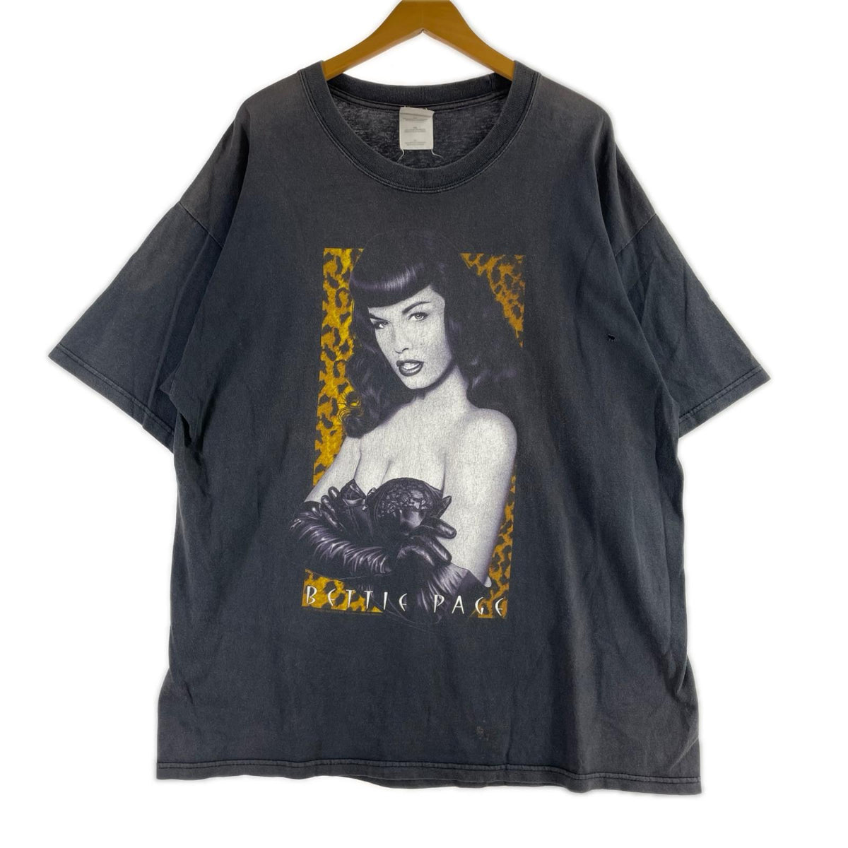半袖Ｔシャツ 90S ﾍﾞﾃｨ･ﾍﾟｲｼﾞ 黒 (XL) ブラック