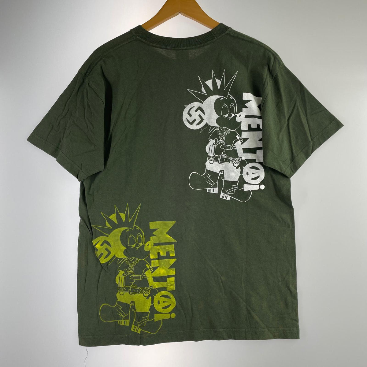 半袖Ｔシャツ ﾊﾟﾝｸﾐｯｷｰ 緑 (M) M グリーン