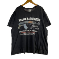 半袖Ｔシャツ 00S AK-47 Keyaﾀｸﾞ 黒 (2XL) ブラック
