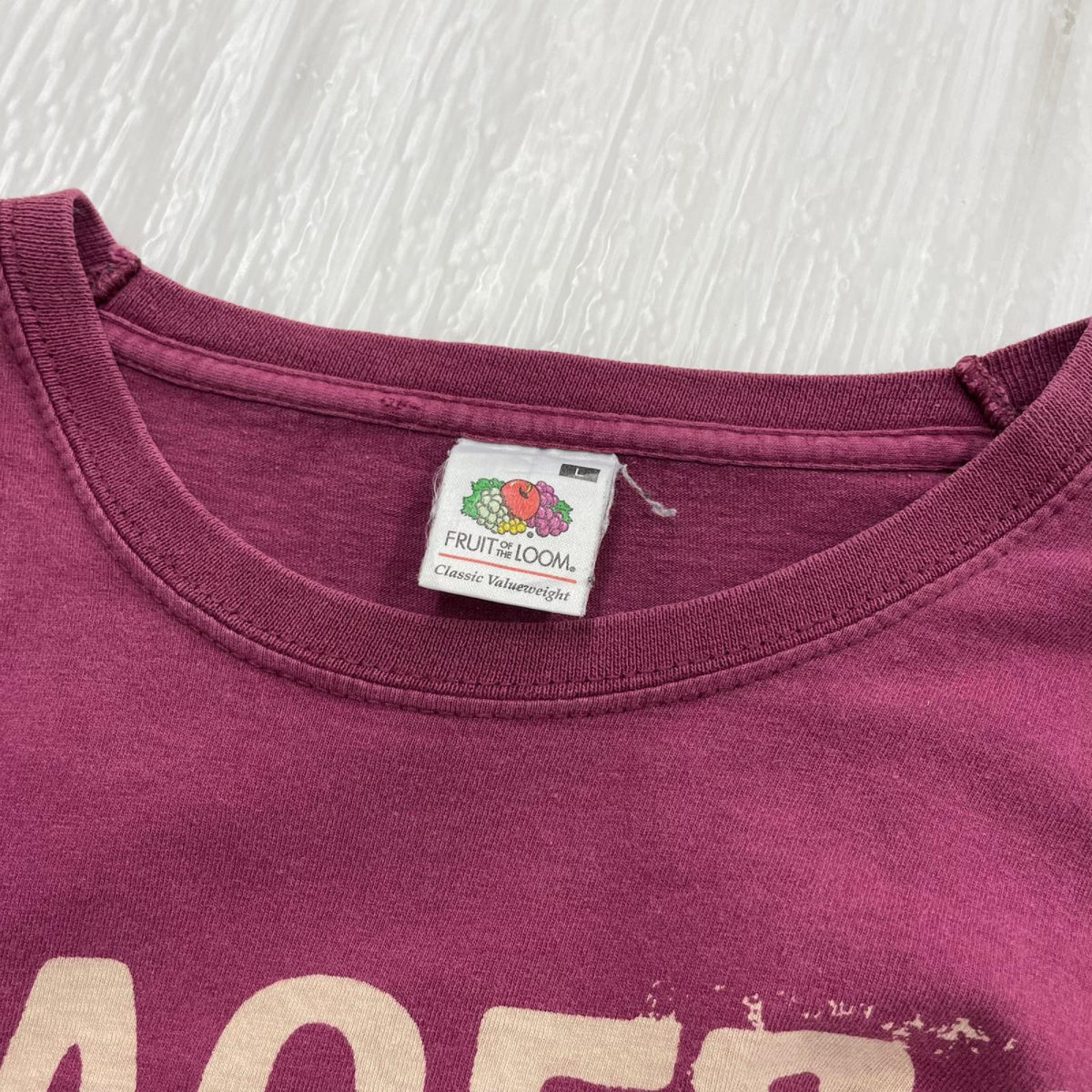 半袖Ｔシャツ 00S PLACEBO ｽｶﾙ ﾊﾞｰｶﾞﾝﾃﾞｨ (L) L