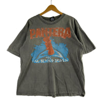 半袖Ｔシャツ 90S PANTERA FAR BEYOND DRIVEN (XL) グレー