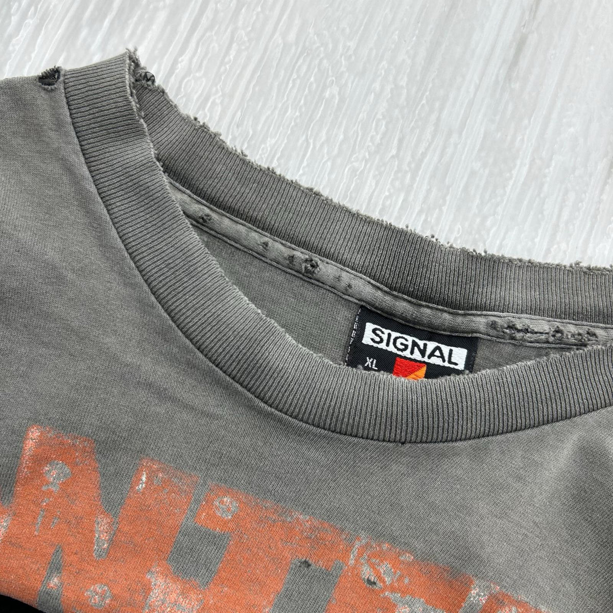 半袖Ｔシャツ 90S PANTERA FAR BEYOND DRIVEN (XL) グレー