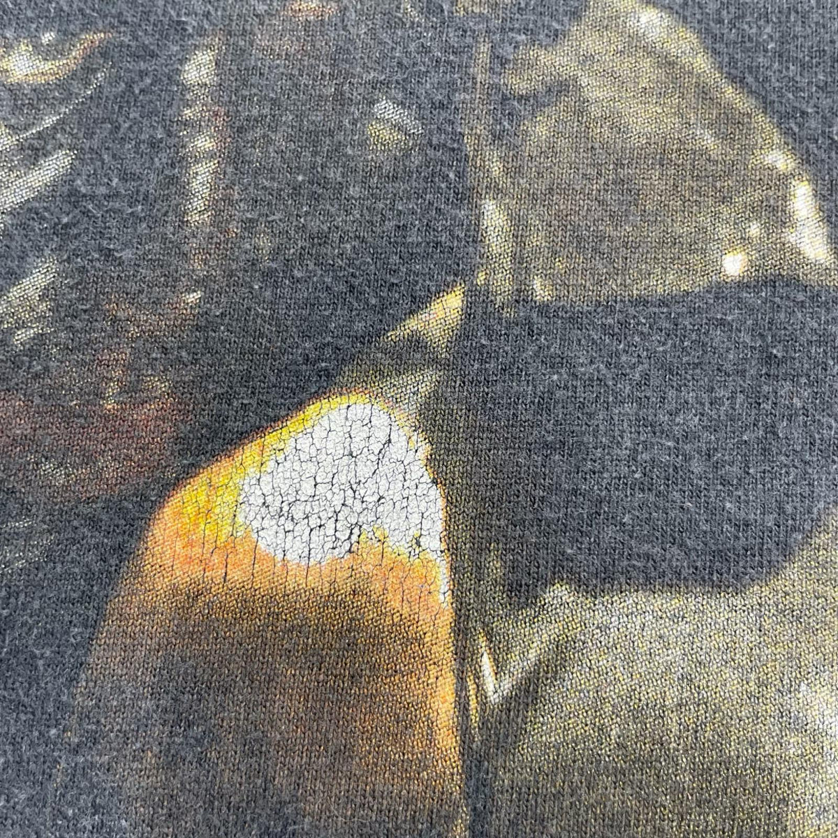 半袖Ｔシャツ 90～00S Rammstein ﾊﾞﾝﾄﾞTee 黒 (L) L ブラック