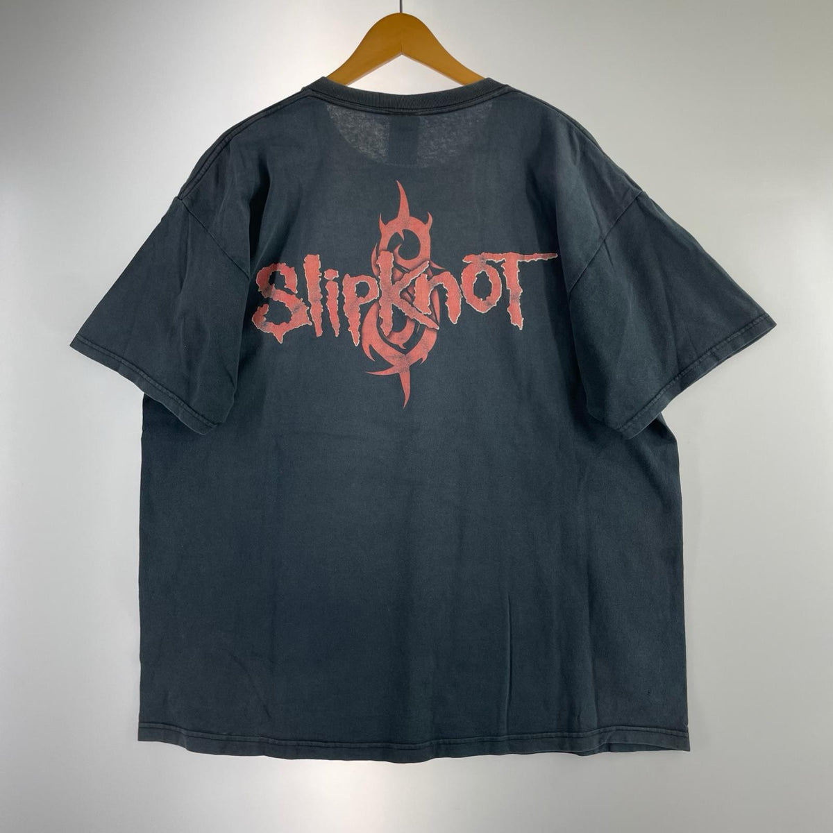 半袖Ｔシャツ 00S Slipknot ﾒﾝﾊﾞｰｸﾞﾗﾌｨｯｸ 黒 (XL) ブラック